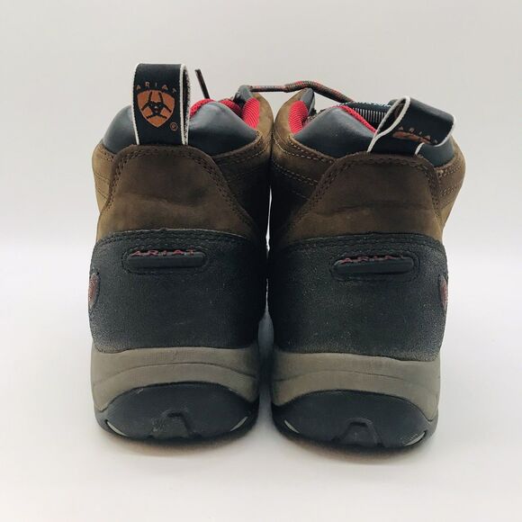 Ariat Terrain H2O ATS Waterproof Hiking Boot Women's 11B Full Grain Leather Shoe - Picture 4 of 16